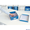 Pudełko_z przegródkami LEITZ C&S małe niebieski 60570036